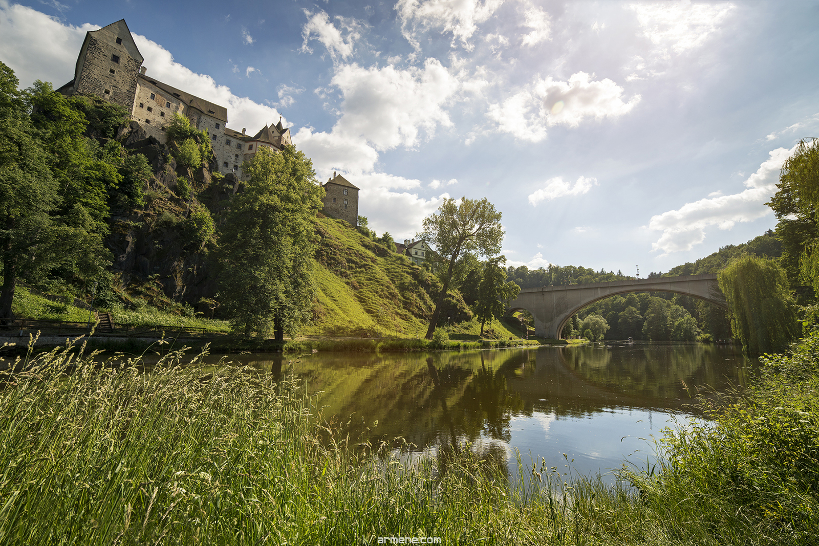 Fairy Loket, Czech Republic - My, Czech, Loket, beauty, Landscape