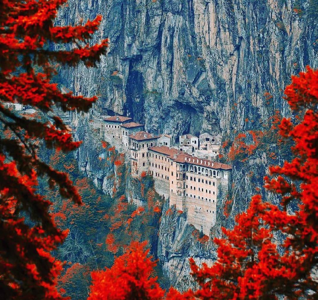 Turkey - Turkey, The photo, , Monastery