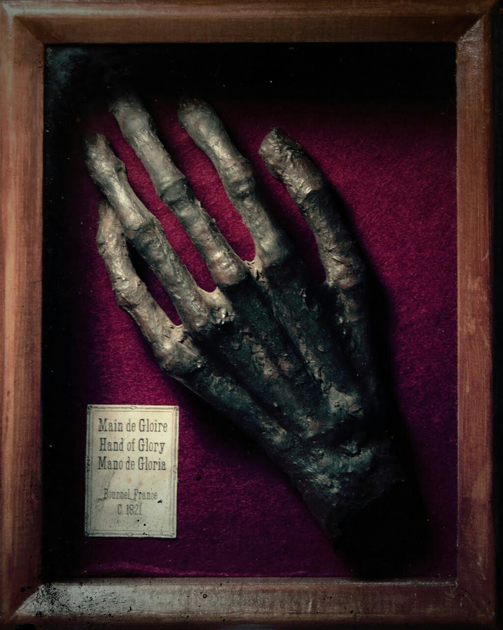 Hand of Glory - Middle Ages, Story, Harry Potter, Longpost