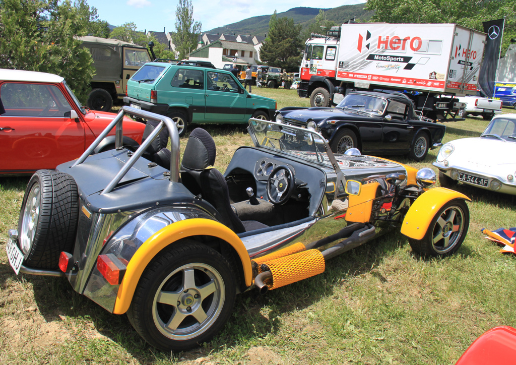 Spanish outback: Villanua MotorShow - My, Spain, Huesca, Abroad, Auto, Longpost, The photo, My, The mountains