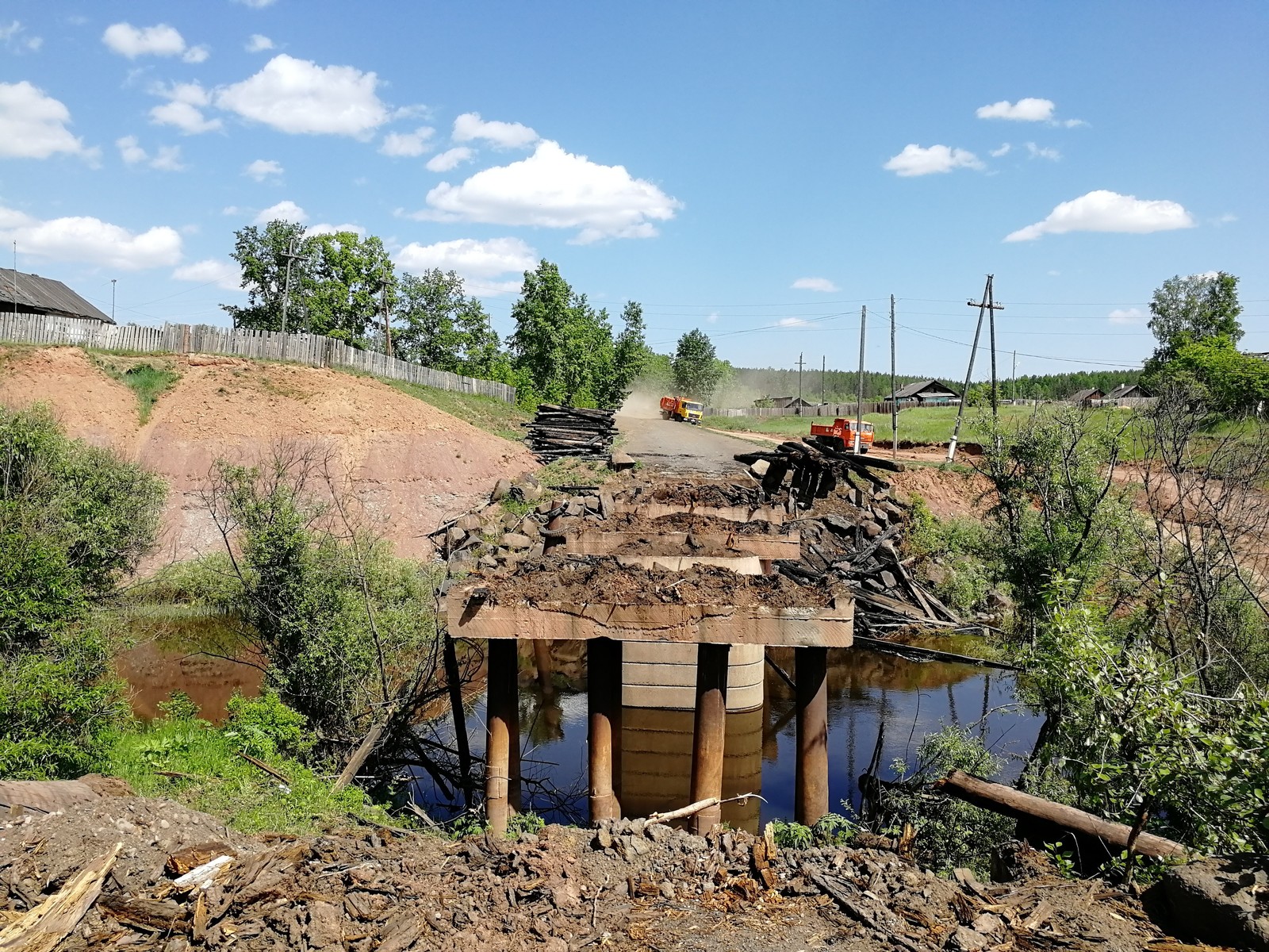 Where is the bridge? - Dacha, cat, Longpost