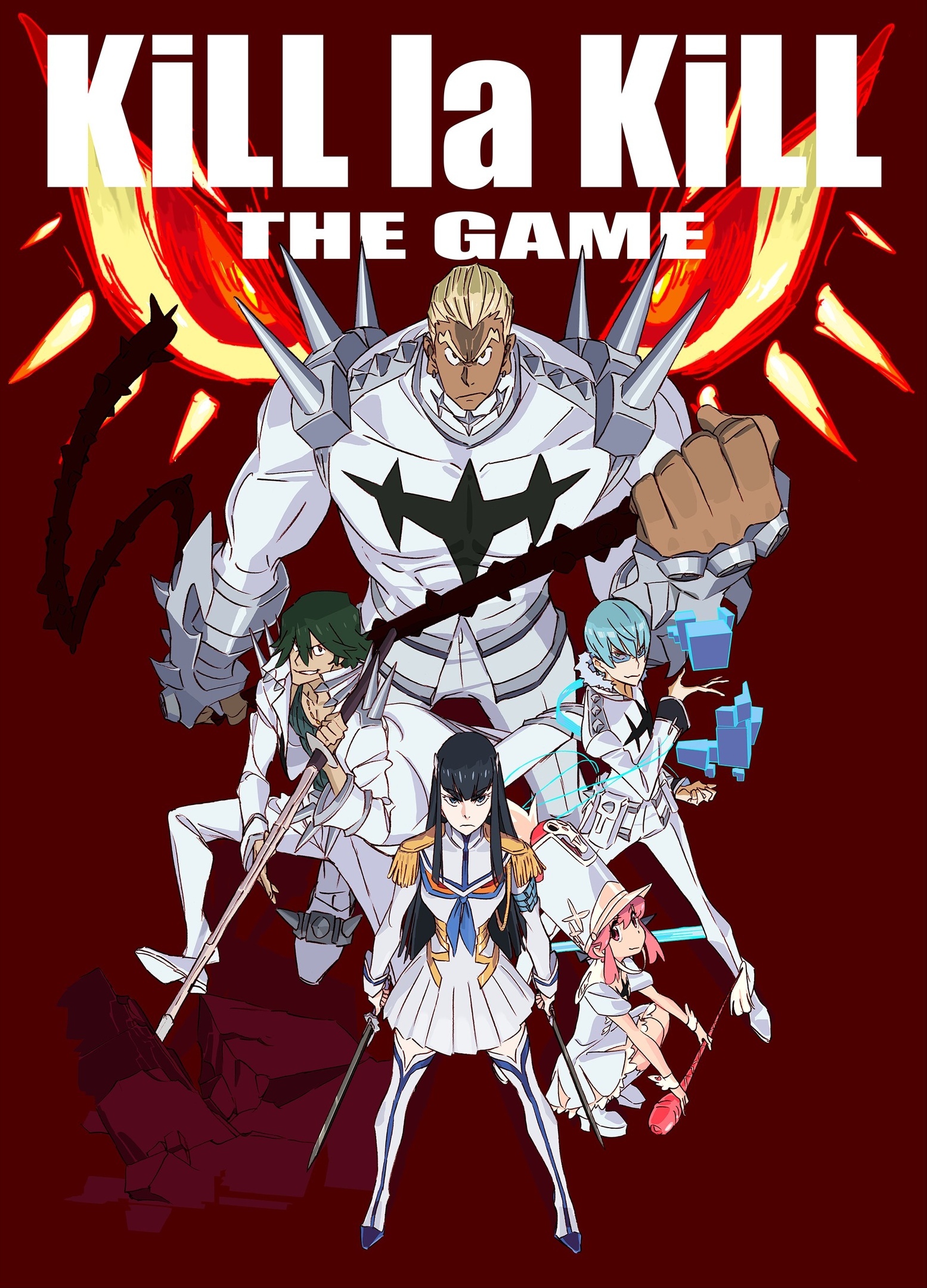 Kill La Kill: The Game | Пикабу