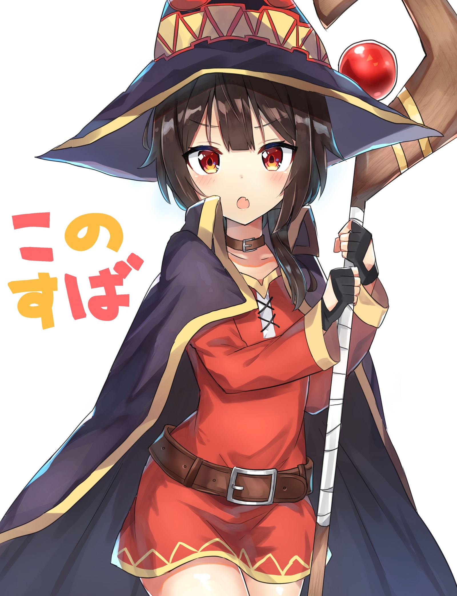 Megumin - Anime Art, Аниме, Konosuba, Megumin