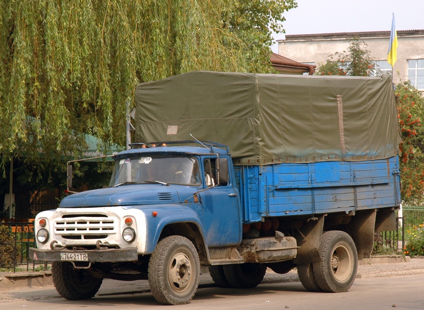 ЗИЛ-130. Самая массовая модель ЗИЛ | Пикабу