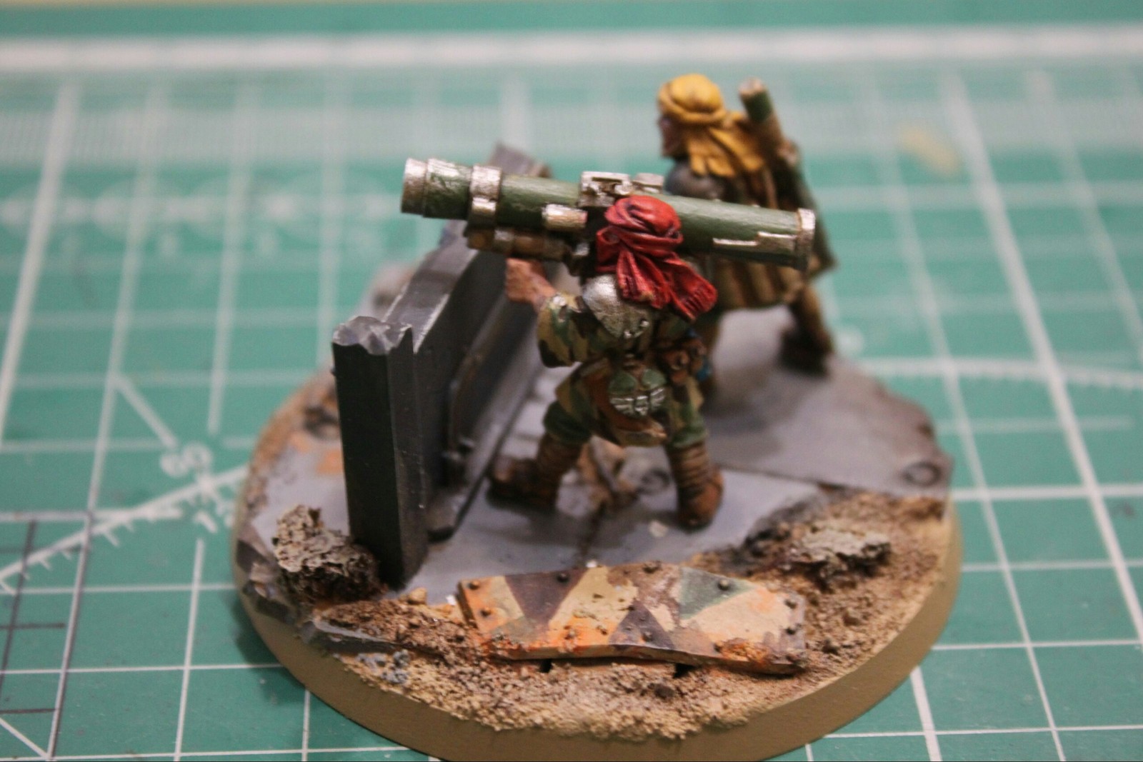 First Platon of the Valiant Tallarans - My, Imperial guard, Tallarn Desert Raiders, Warhammer 40k, Longpost