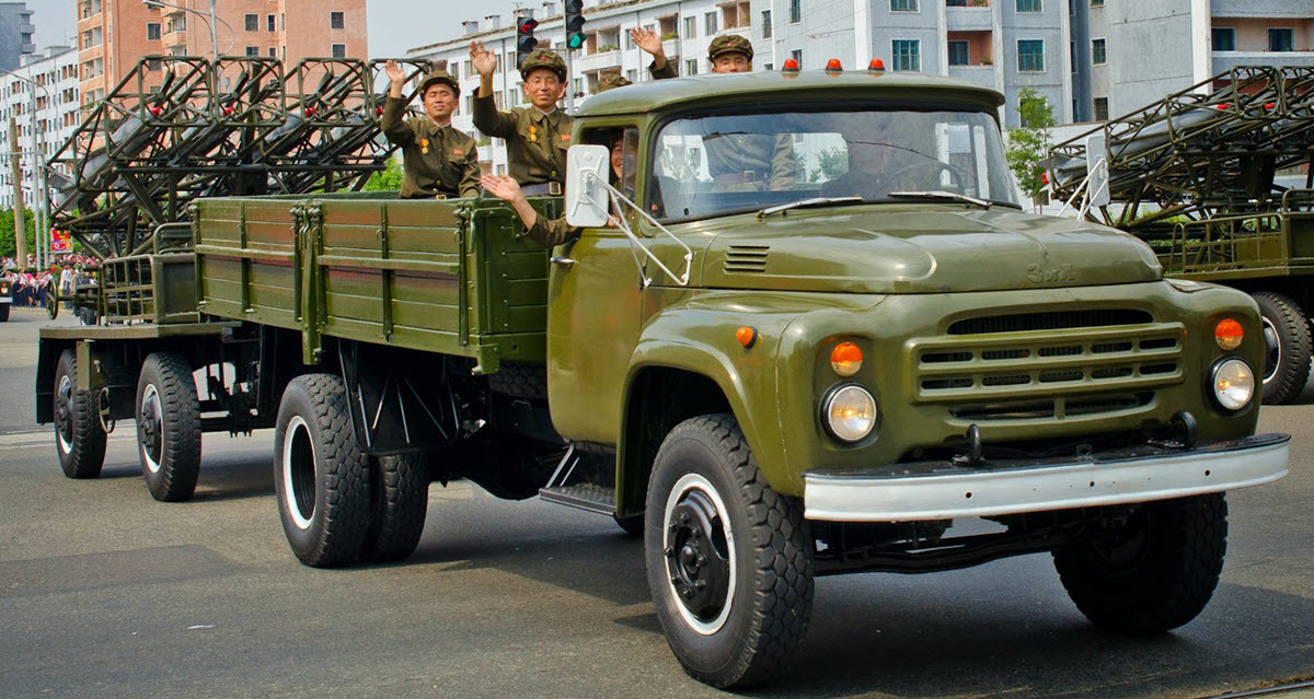 ZIL-130. The most massive ZIL model - Zil, ZIL-130, , Truck, Longpost