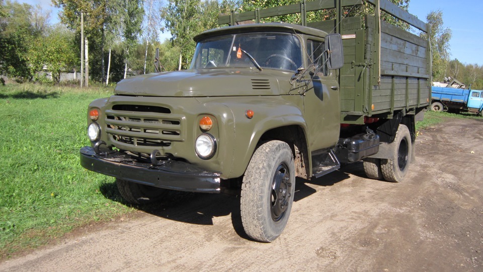 ZIL-130. The most massive ZIL model - Zil, ZIL-130, , Truck, Longpost