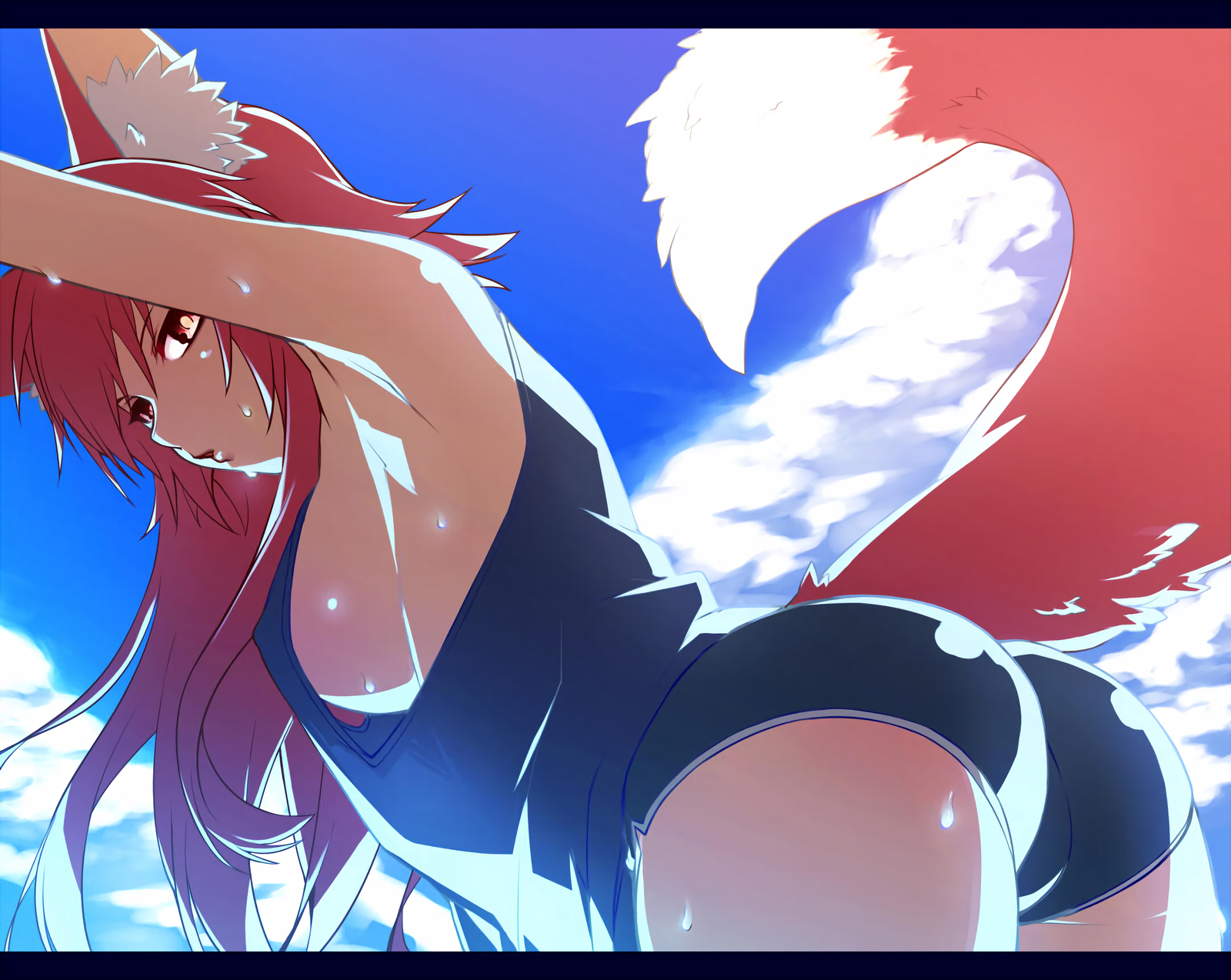 Eared - NSFW, Art, Anime, Anime art, Original character