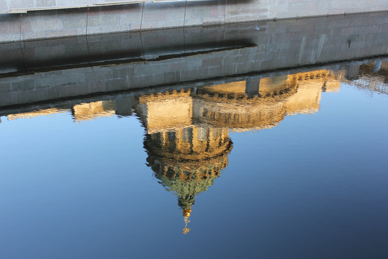 Казанский собор в Санкт-Петербурге - Моё, Моё, Начинающий фотограф, Санкт-Петербург, Казанский собор, Отражение