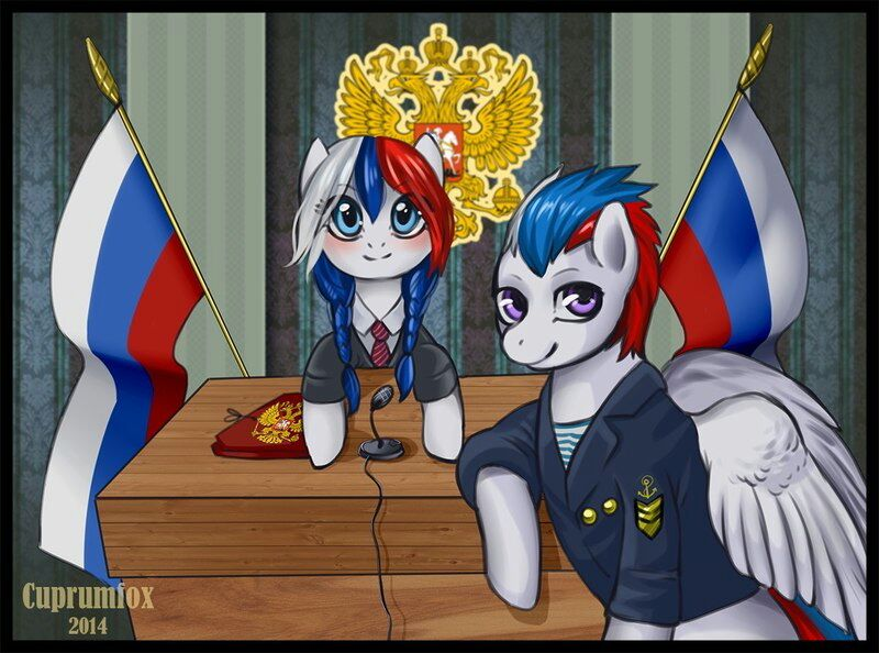 The perfect president, in my opinion. - My little pony, Original character, Maroussia, Russia, PonyArt, MLP Marussia, Ponification