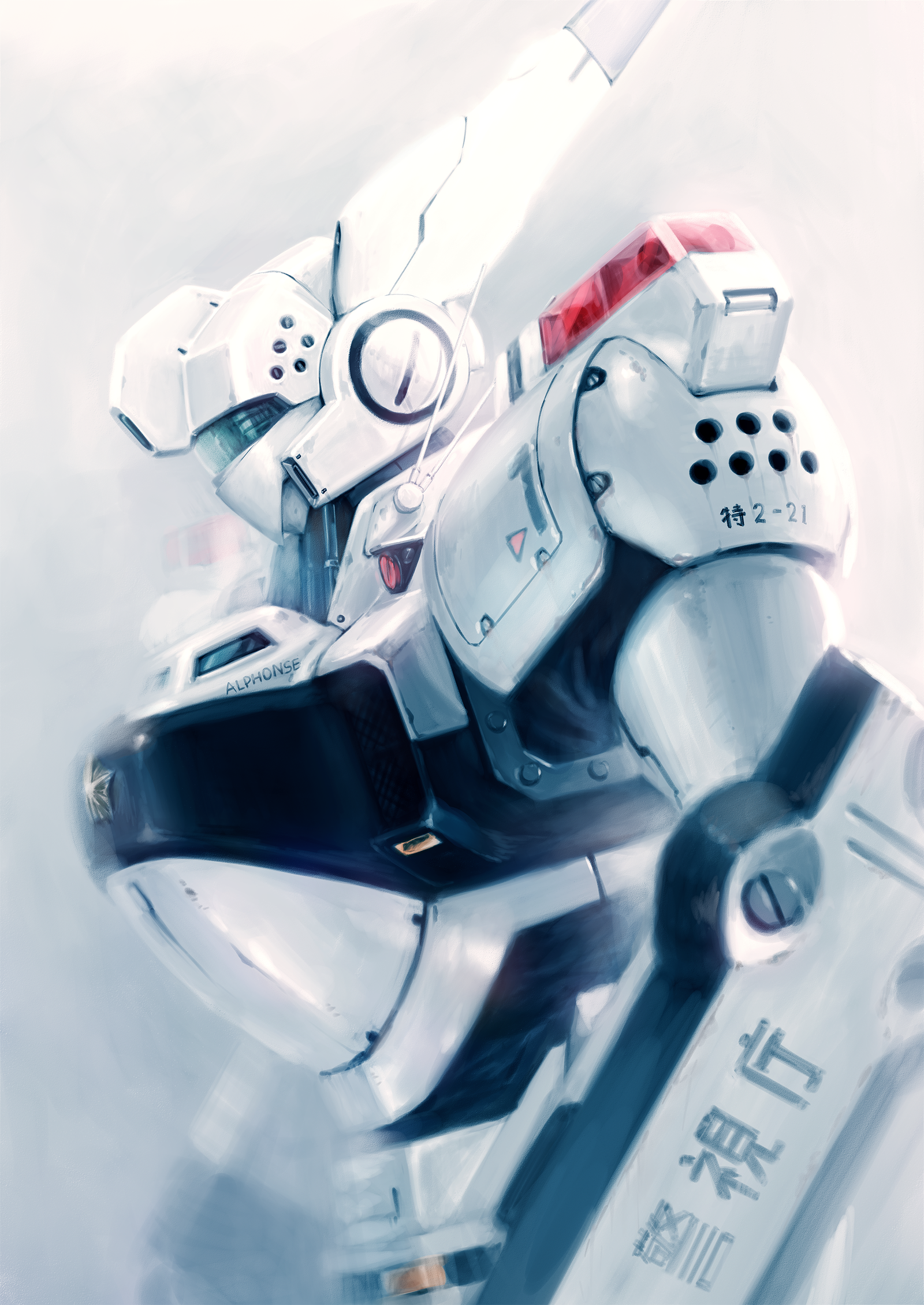 Patlabor - Anime art, Anime, Patlabor, Banchengping126