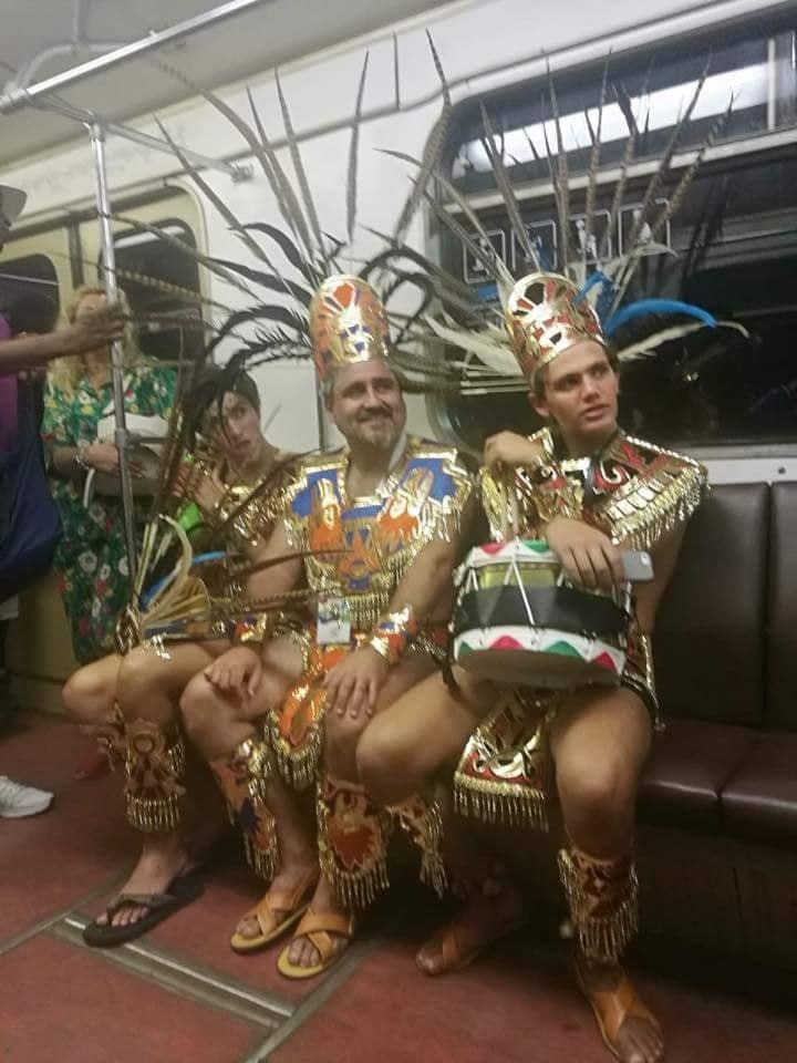 Moscow metro - our days - 2018 FIFA World Cup, Болельщики, The photo