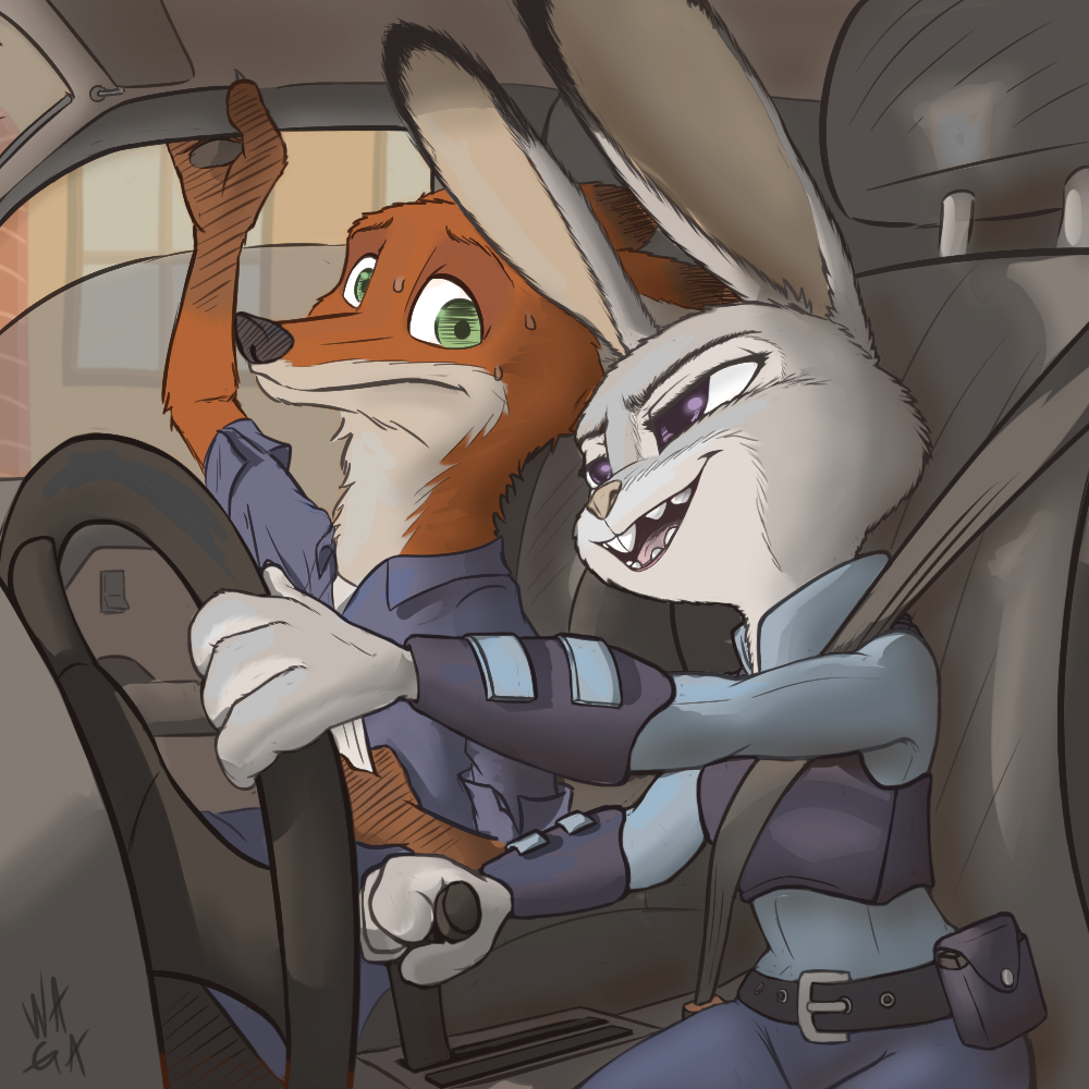 The thrill of the chase - Zootopia, Zootopia, Nick and Judy, 