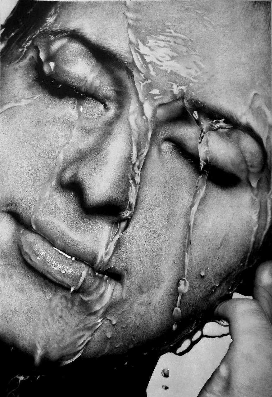 Talent - Pencil drawing, Pencil, Art, Talent, Drawing, Longpost