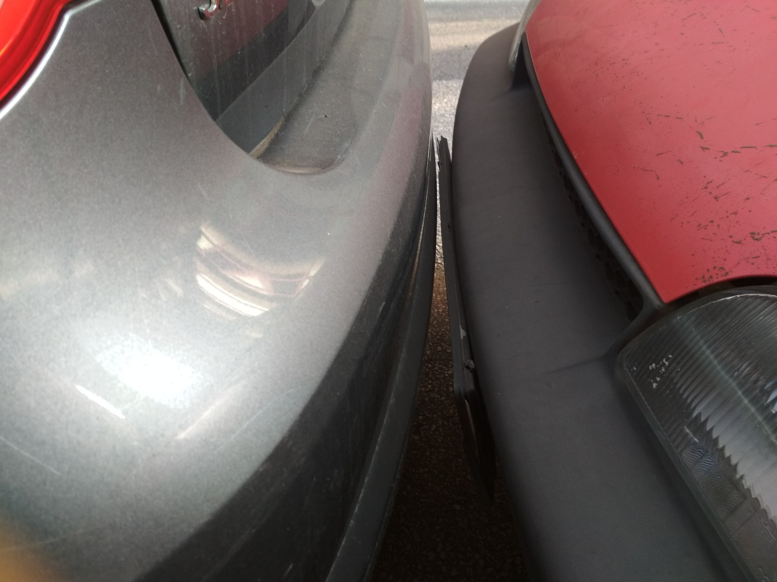 Very sharp eye - My, , Parking, Car