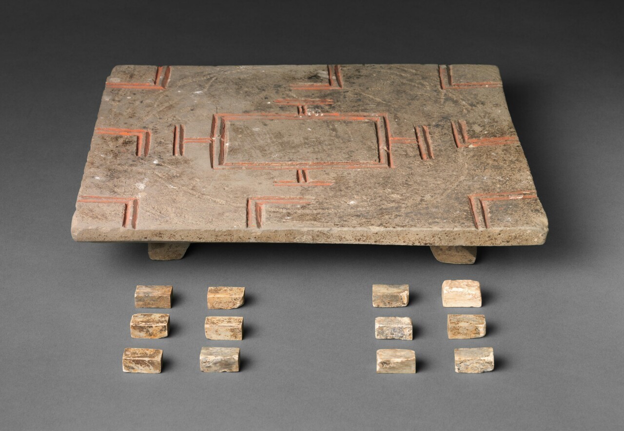 Board games of antiquity. - Board games, Archeology, Ancient world, Longpost