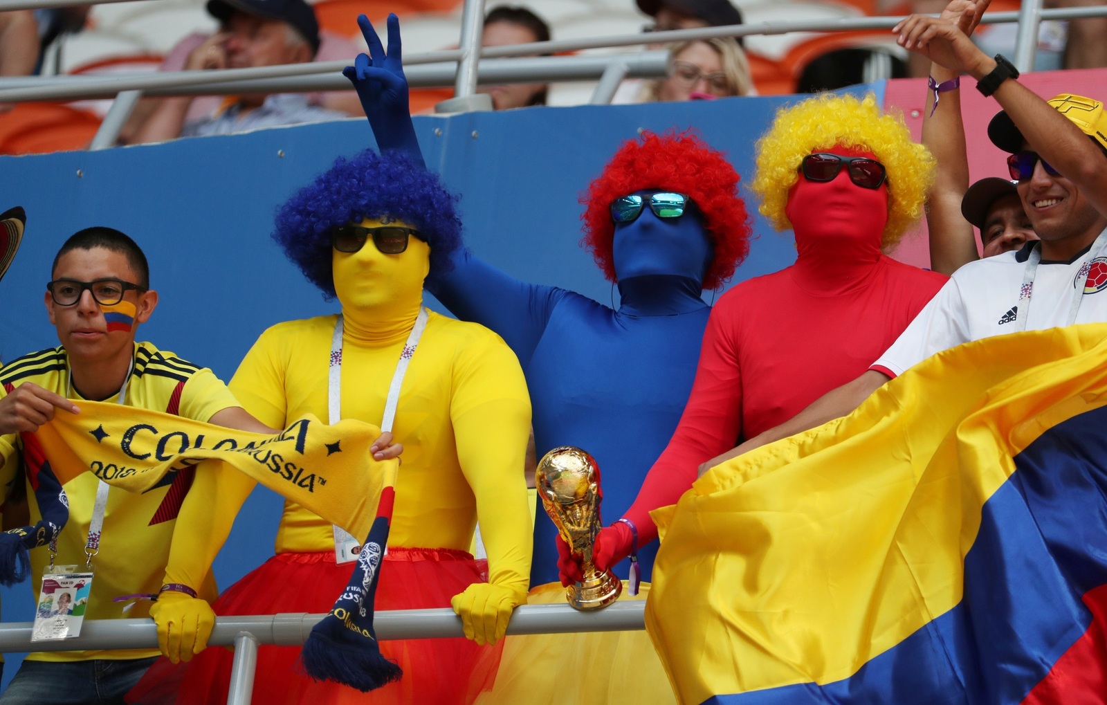 Today at 15:00 in Saransk at the stadium Mordovia Arena the match Colombia - Japan will begin. - Saransk, Mordovia, Football, Soccer World Cup, Longpost, Video