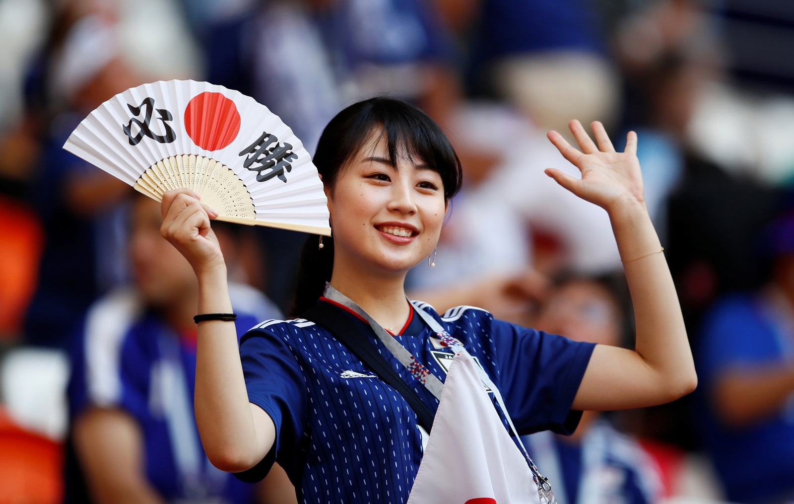 Today at 15:00 in Saransk at the stadium Mordovia Arena the match Colombia - Japan will begin. - Saransk, Mordovia, Football, Soccer World Cup, Longpost, Video