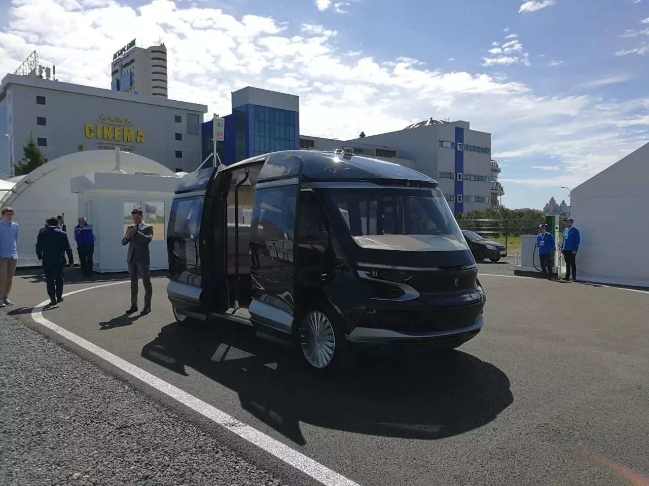 KamAZ unmanned - Ecology, Electric car, Kamaz, Ecosphere, Longpost, Drone, Kazan, Innovations