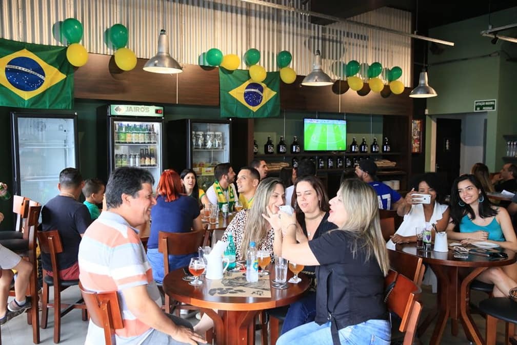 Brazil and the World Cup 2018. What does a country that is obsessed with football look like during the World Cup - My, Brazil, Football, 2018 FIFA World Cup, Болельщики, Latin America, Longpost