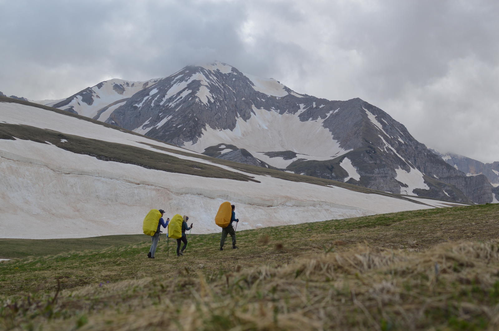 Hiking on the Lago-Naki plateau. Route around Mount Oshten. - My, Tourism, Mountain tourism, Lago-Naki plateau, Oshten, Fisht, Travel across Russia, Caucasus, Longpost