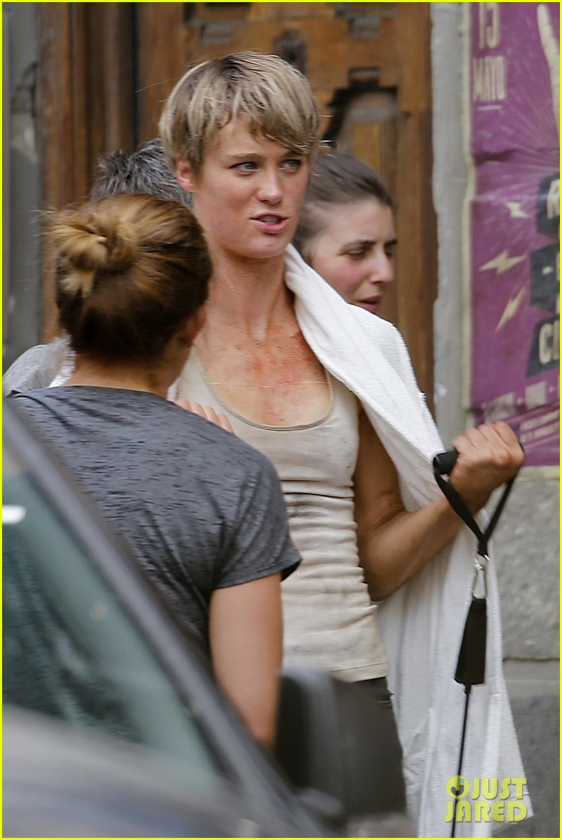 Photos from the set of the new Terminator - , Terminator, The photo, Filming, Restart, Longpost