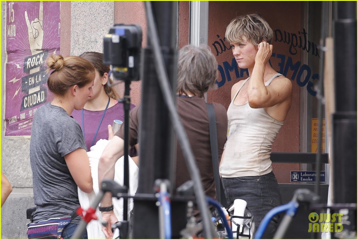 Photos from the set of the new Terminator - , Terminator, The photo, Filming, Restart, Longpost