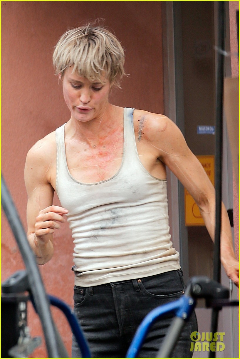 Photos from the set of the new Terminator - , Terminator, The photo, Filming, Restart, Longpost