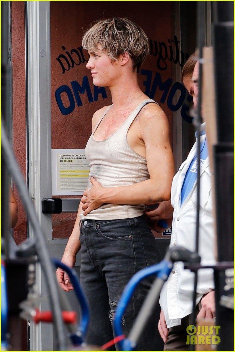 Photos from the set of the new Terminator - , Terminator, The photo, Filming, Restart, Longpost