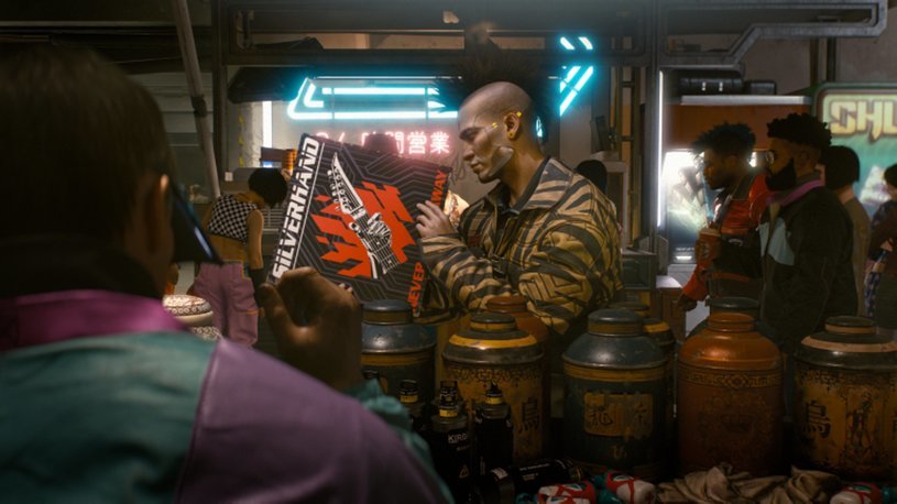 В Cyberpunk 2077 не будет никаких экранов загрузки
 - Cyberpunk 2077, CD Projekt, Новости игрового мира