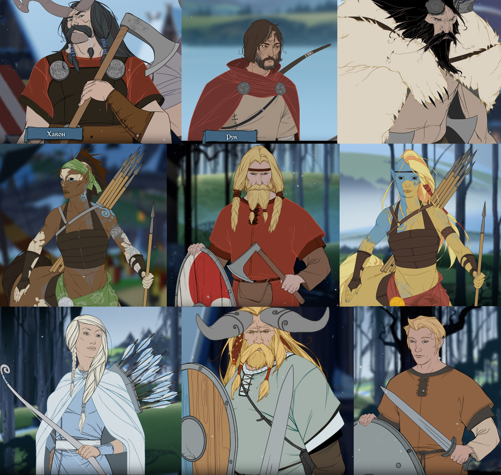 The banner saga - an endless journey through a dying world - My, Games, Computer games, Game Reviews, Text, Longpost, The Banner Saga