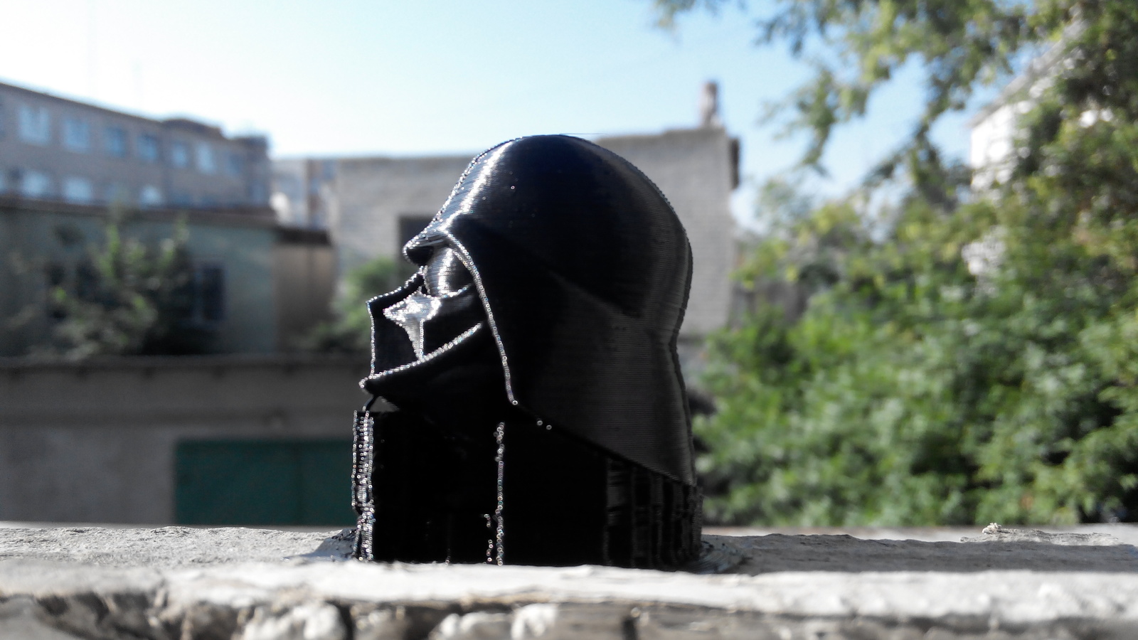 Good morning Galaxy! - My, 3D печать, Star Wars, Darth vader