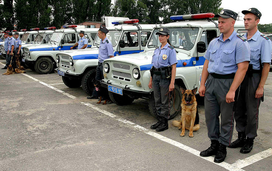 Chronology of changes in the Russian militia/police - Police, Militia, Story, The photo, Longpost