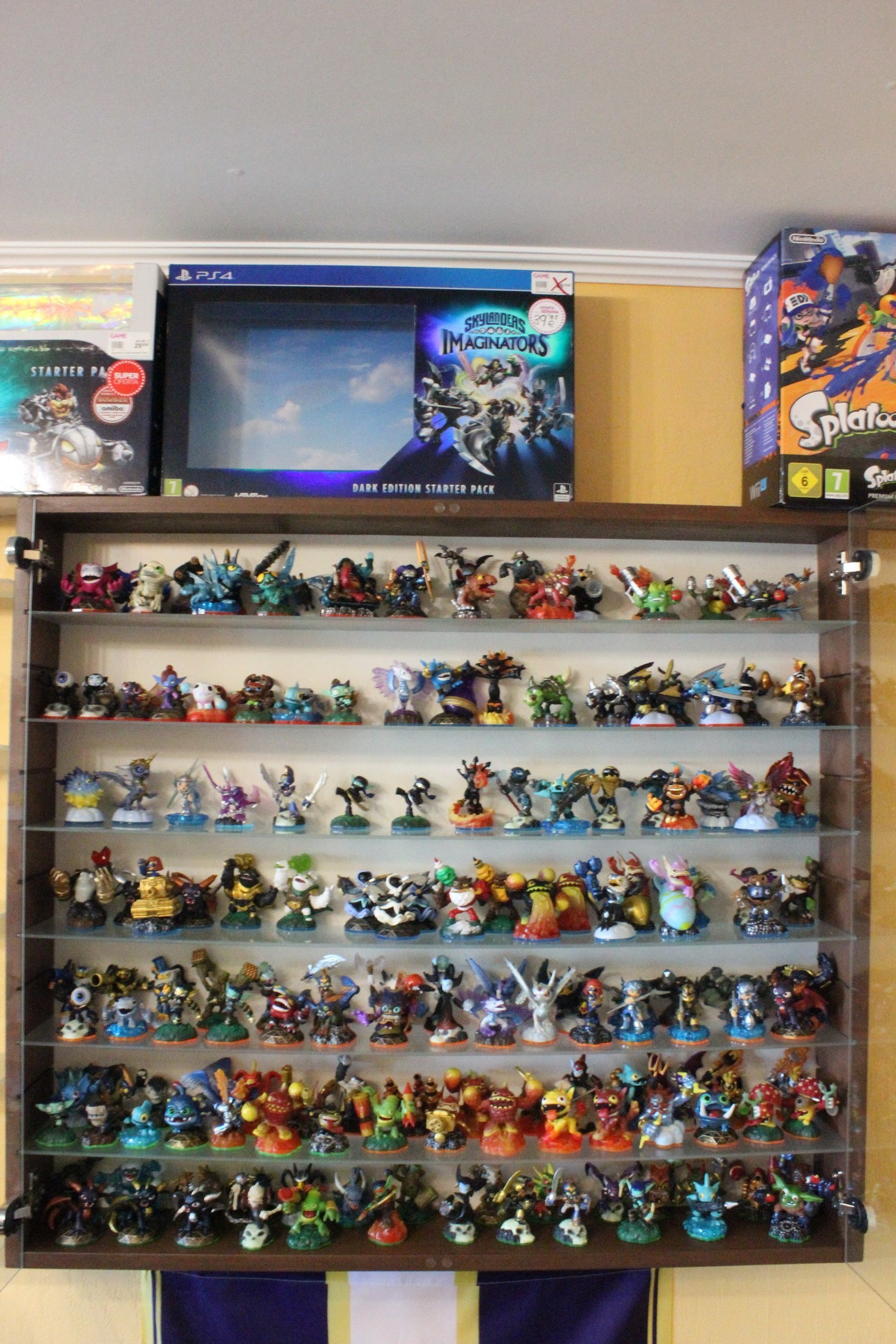 My Skylanders collection - My, My, Skylanders, Collection, Games, Longpost