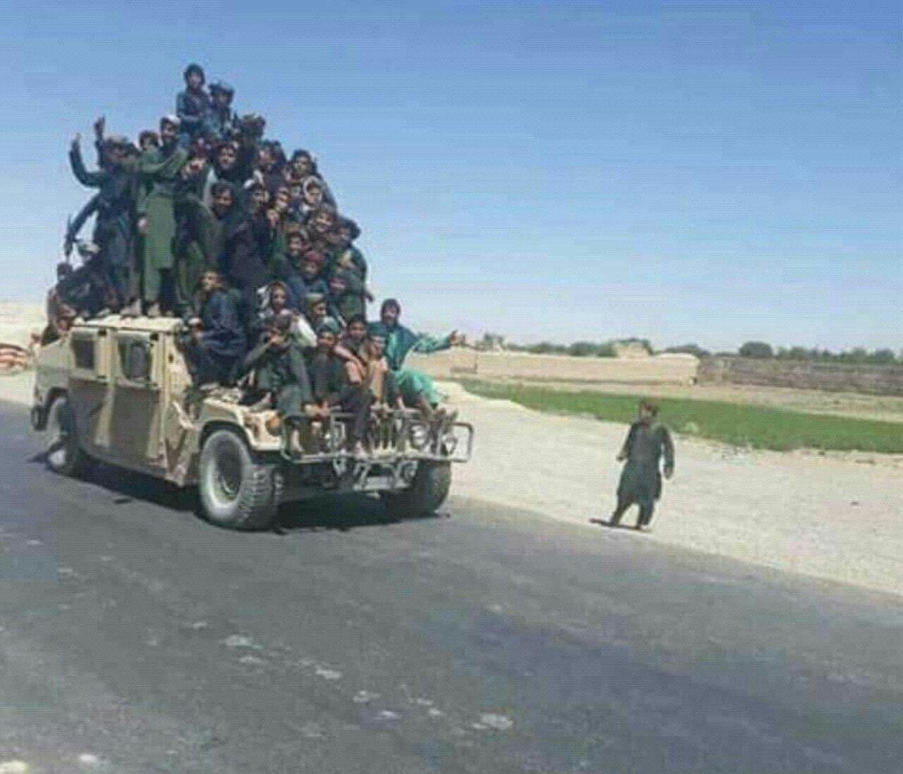 A couple more will come - Hummer, Afghanistan, Passenger Transportation