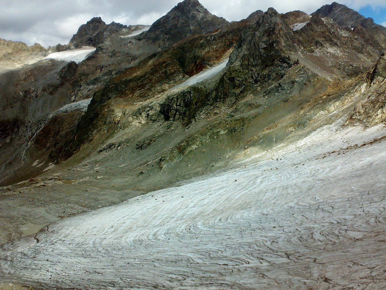 Martian landscape - My, The photo, The mountains, Landscape