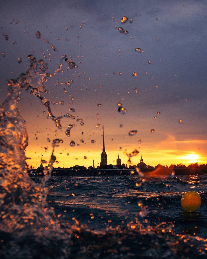 Peter - Saint Petersburg, The photo