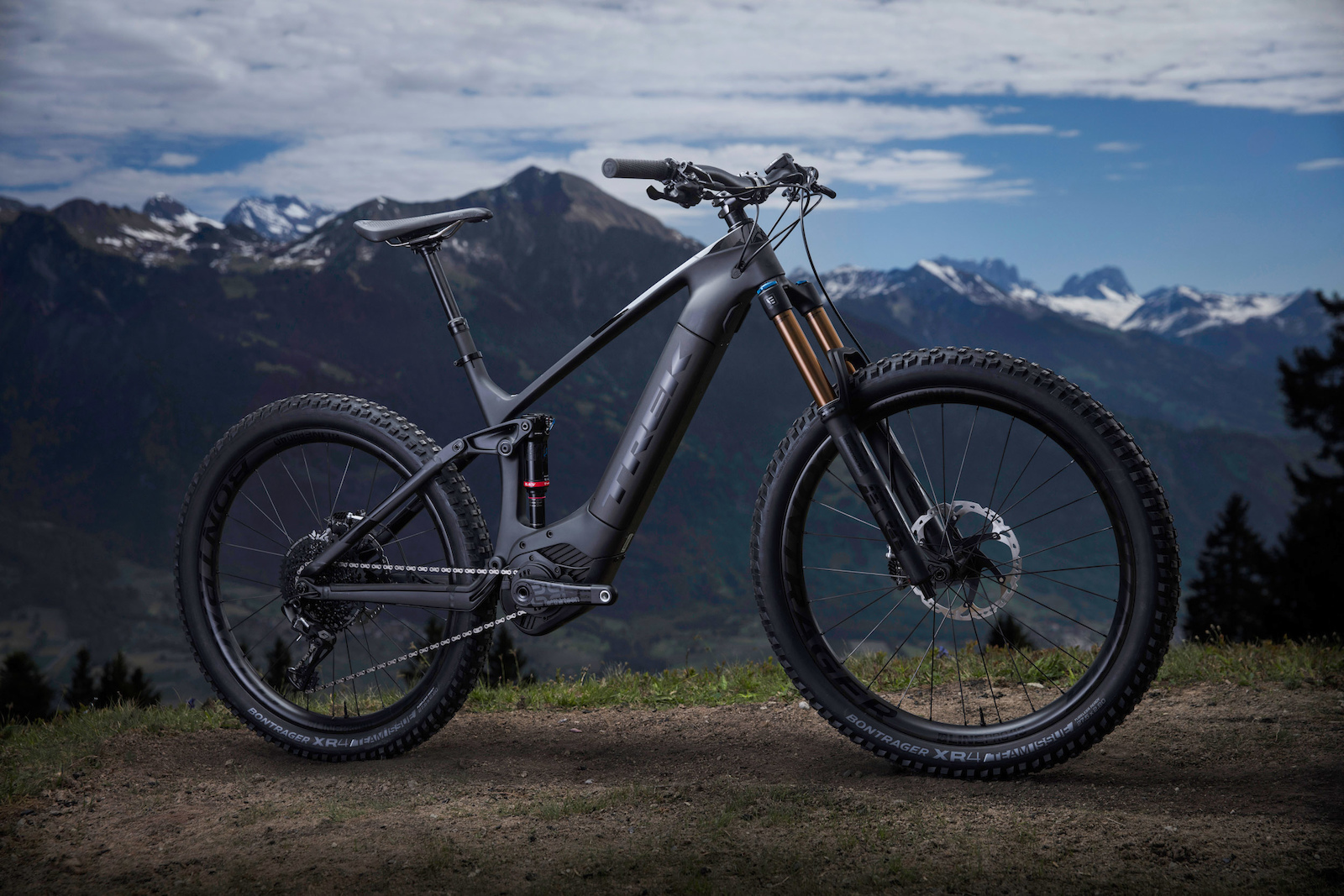 Trek Powerfly LT 9
 - Велосипед, Trek, Powerfly, Ebike, Электровелосипед, Ебайк, Двухподвес, Длиннопост