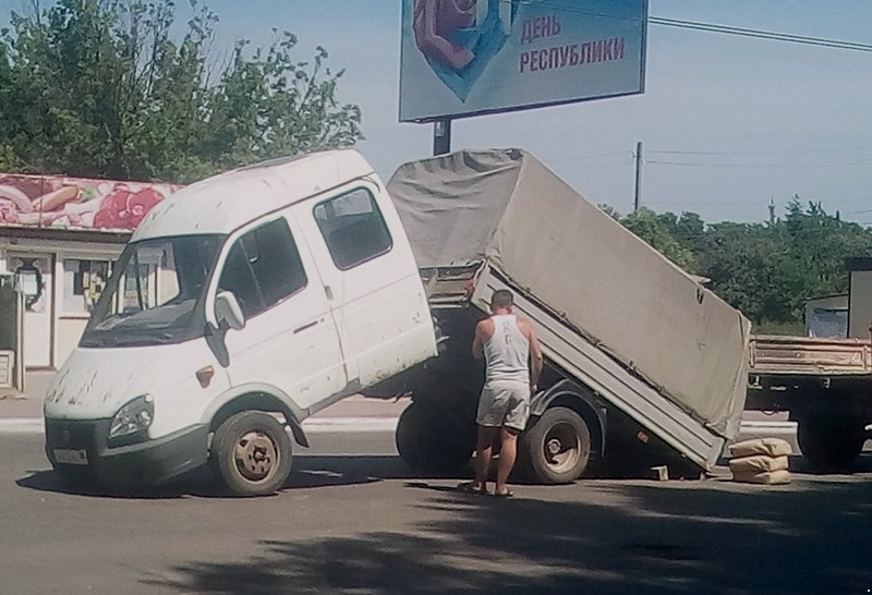 Трансформируюсь!
 - Газель, Поломка, Перегрузка, Авто