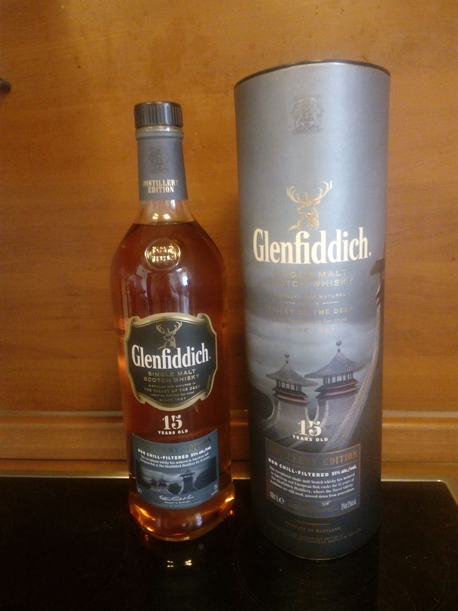 Glenfiddich 15 y.o. - Моё, Алкоголь, Виски