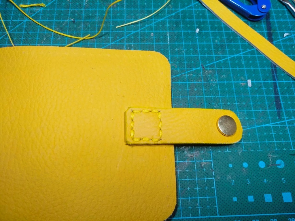 Lemon. - My, Leather craft, Friday tag is mine, Leather, Summer, Rukozhop, Lockeray, Longpost