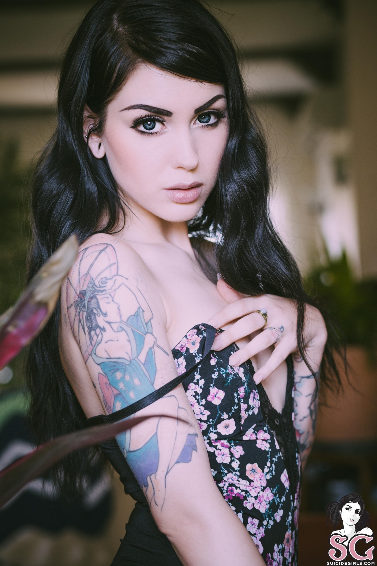 SG Arwen - NSFW, Sg Arwen, Suicide girls, Beautiful girl, Boobs, Booty, Longpost