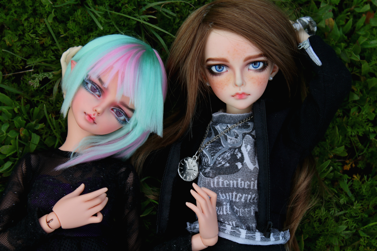 My zoo. - My, Jointed doll, Bjd - Dolls, Needlework, Friday tag is mine, Longpost