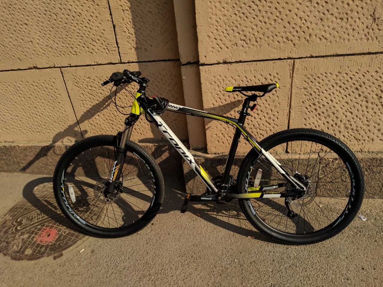 [Unrated] Tropix Mariano 2.0 bike stolen - My, No rating, Theft, Help, Saint Petersburg