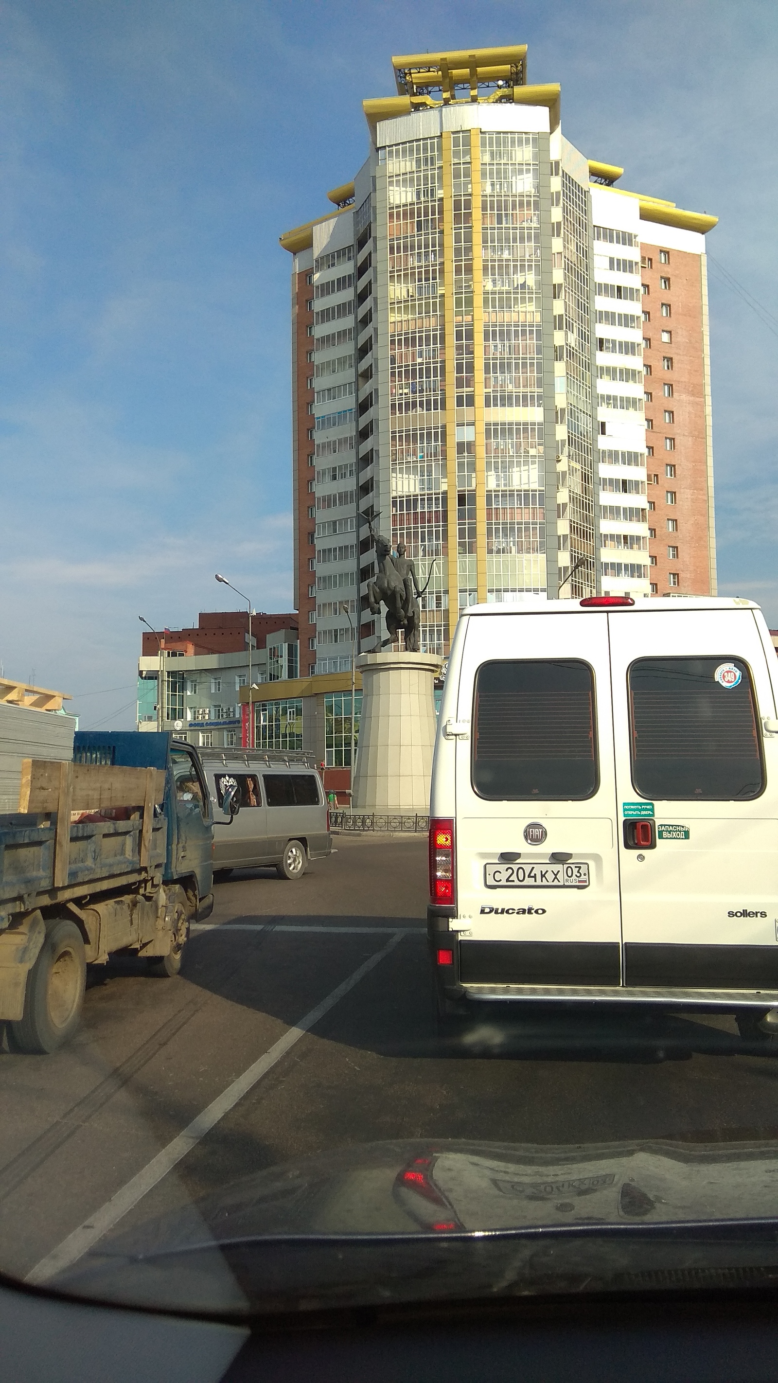 Поездка Иркутск - Улан-Удэ - Онохой. Дорожные зарисовки из окна авто. |  Пикабу