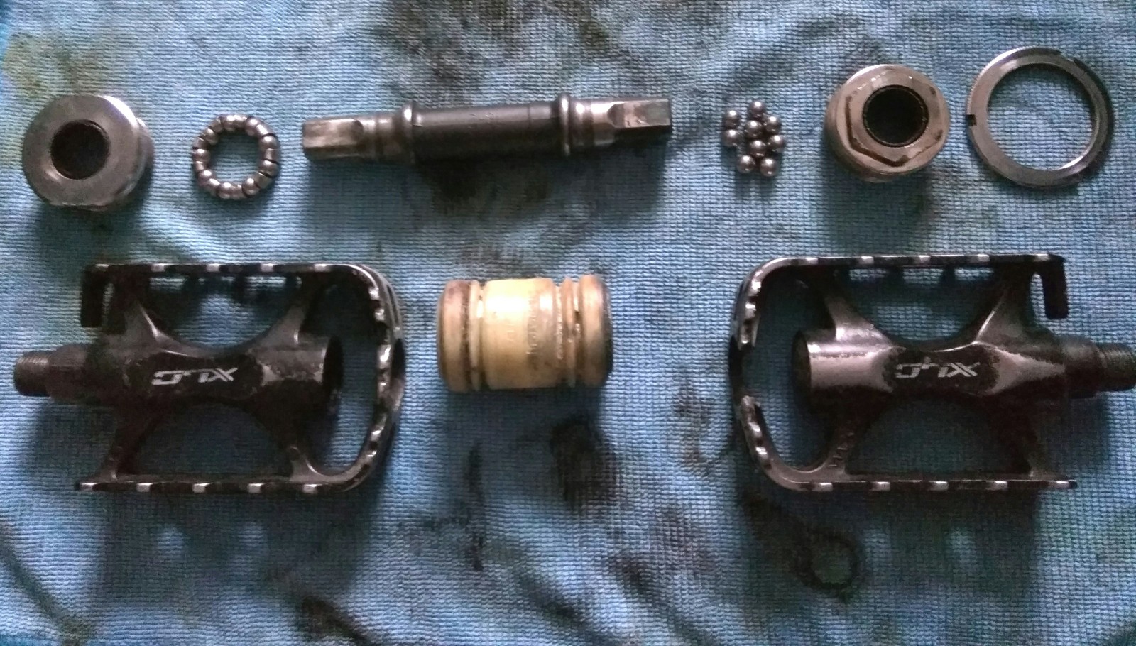 Rags to Riches Part 8: Bearings - My, Highwayman, Vintage, Components, Bearing, Bicycle repair, Germany, Longpost, A bike