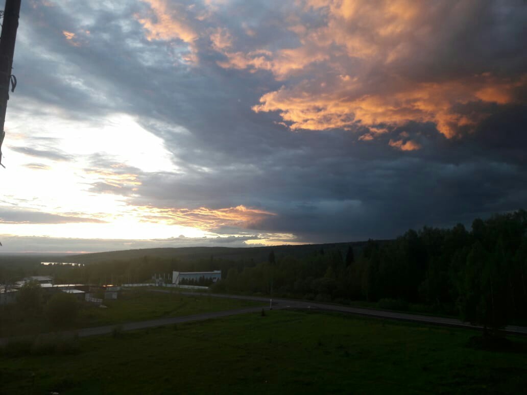 Thunderstorm - Thunderstorm, Rainbow, Element, Longpost