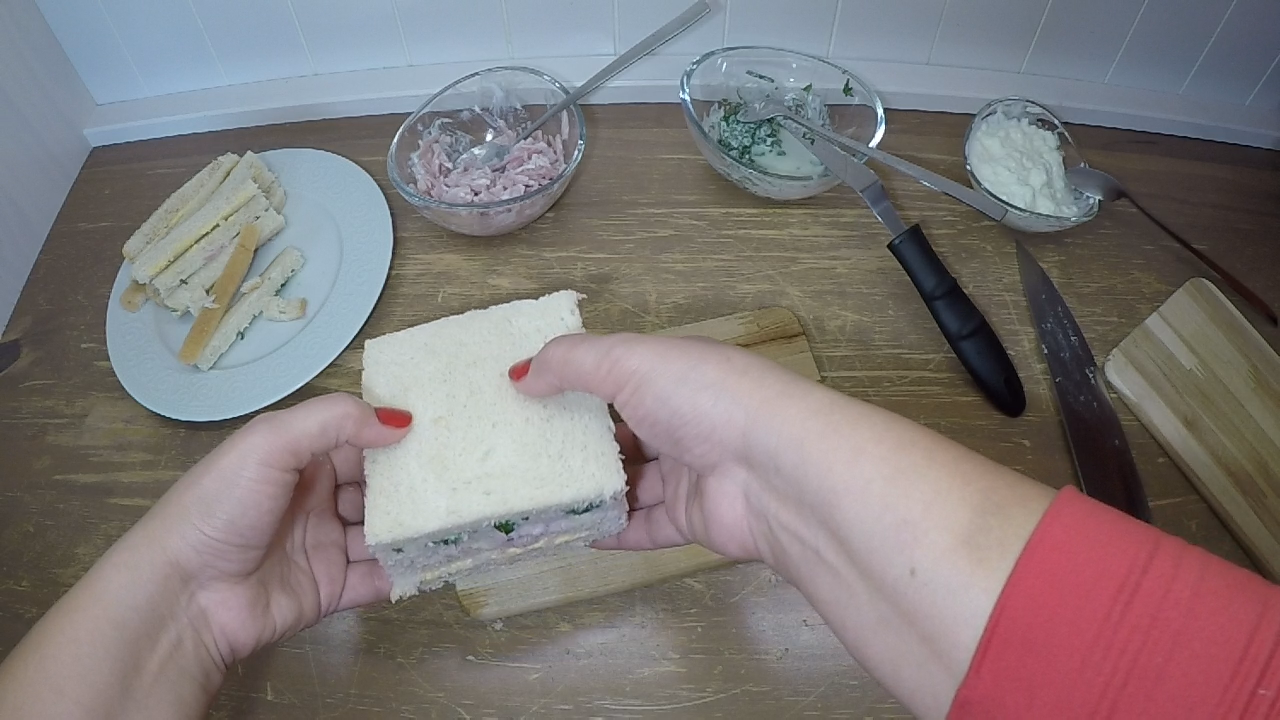 Sandwiches. Tasty, simple, fast! - My, Video recipe, Recipe, , The photo, , Video, Longpost