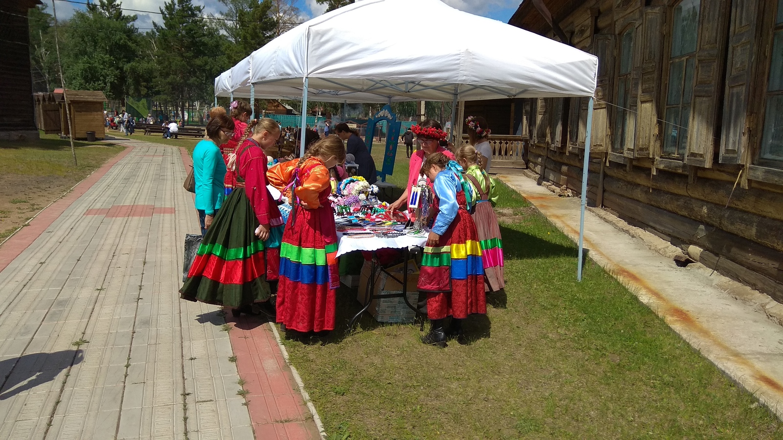 Ethnographic Museum on Verkhnyaya Berezovka in Ulan-Ude. - My, Buryatia, Museum, Longpost