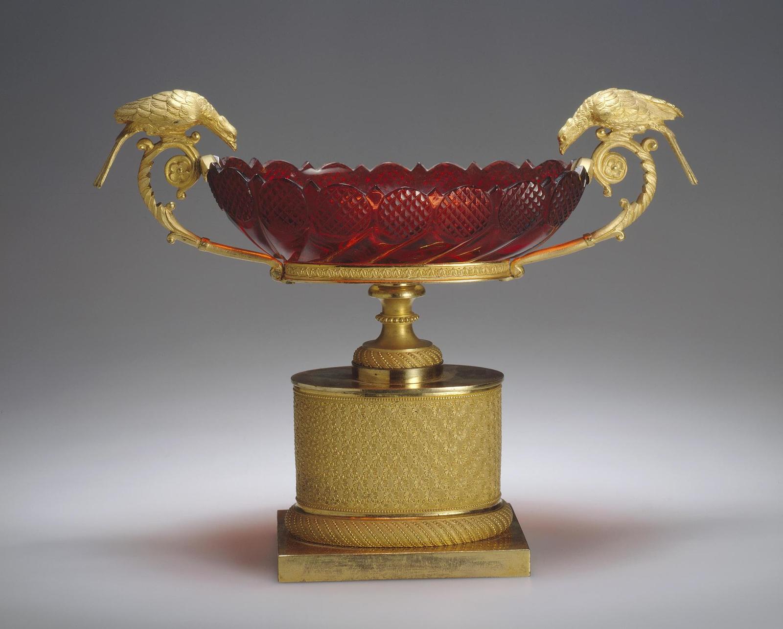 Gold ruby, or ruby ??glass - Glass, Longpost, Dpi, Decorative arts